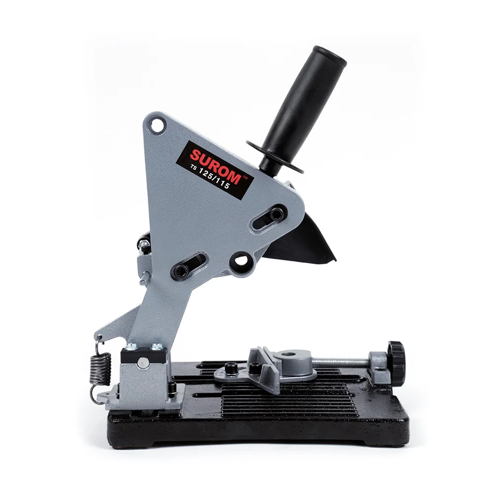 Angle Grinder Stand Bracket Holder Support For 100-125 Cutter Angle Grinder Cast Iron Base Power Tool Accessory Angle Grinder Stand Bracket Holder Support For 100-125 Cutter Angle Grinder Cast Iron Base Power Tool Accessory