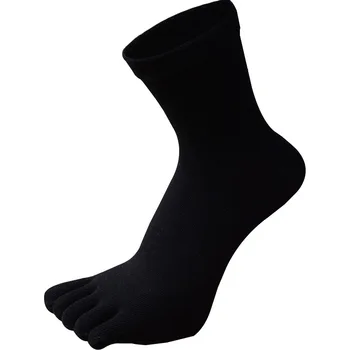 

Dropshipping 5 Toe Men Yoga Socks Non-slip Five Fingers Skateboard Fitness Sports Socks Pilates Running Cycling Cotton 5 pairs