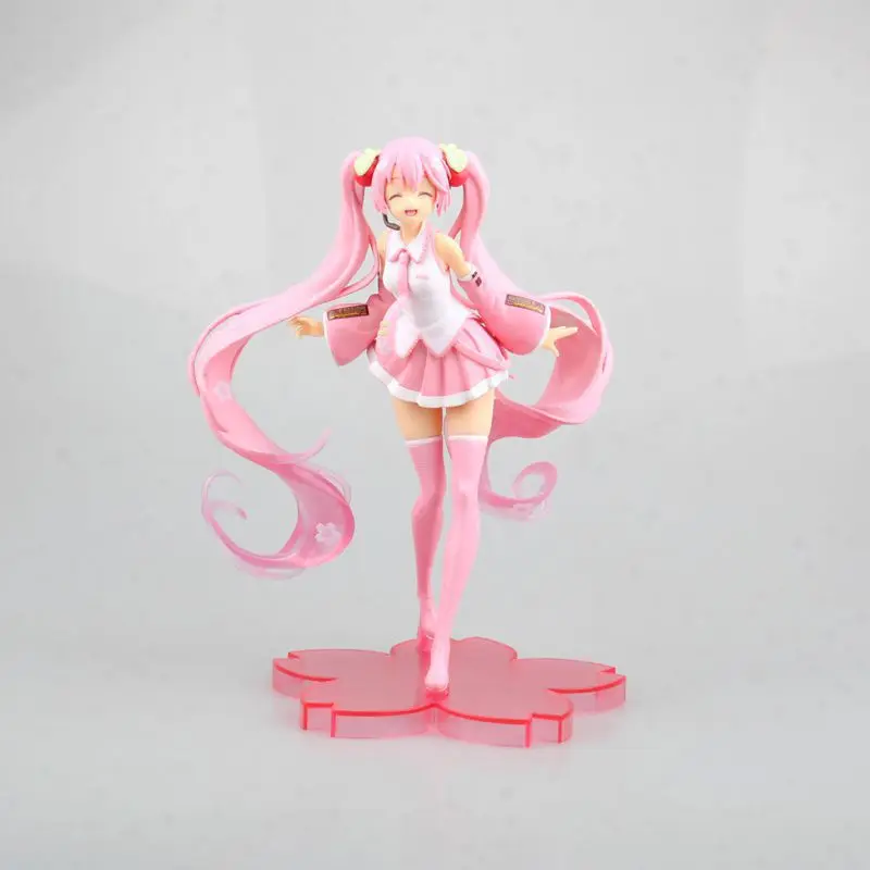 

Feihong Anime Hatsune Series Miku-Replacement Face Cherry Hatsune 2019-Boxed Decoration Garage Kit