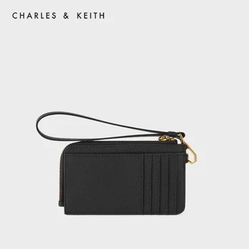 

CHARLES＆KEITH New Arrival for Autumn 2020 CK6-50770461Ladies Card Holder Fashion Embossed Coin Purse