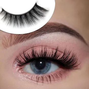 

5 pairs eyeLashes 3D Mink Natural False Eyelashes Dramatic Volume Lashes Makeup Eyelash Extension Silk Eyelashes maquiagem