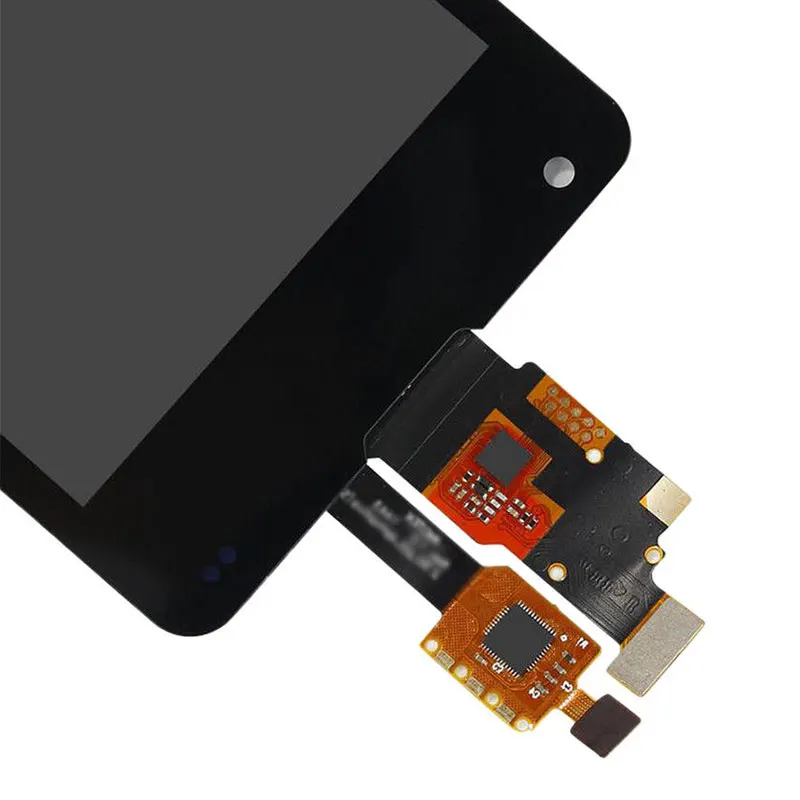 1 шт. Высокое качество для LG E975 Optimus G LS970 F180 E971 E973 ЖК-дисплей сенсорный экран дигитайзер черный, без/с рамкой