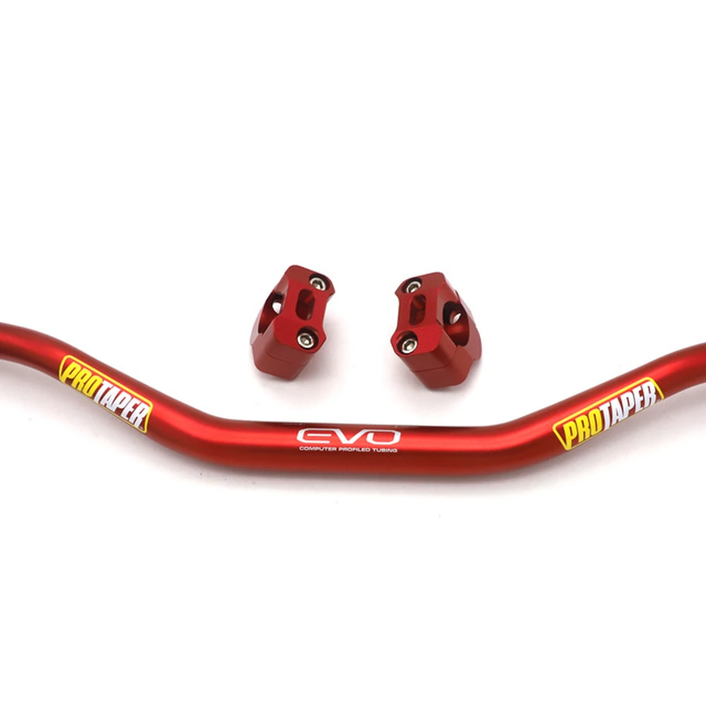 Motonave руль мотоцикла для PRO Taper Pack Bar 1-1/" ручка бар колодки ручки Pit Pro гоночный Dirt Pit велосипед с адаптер cnc