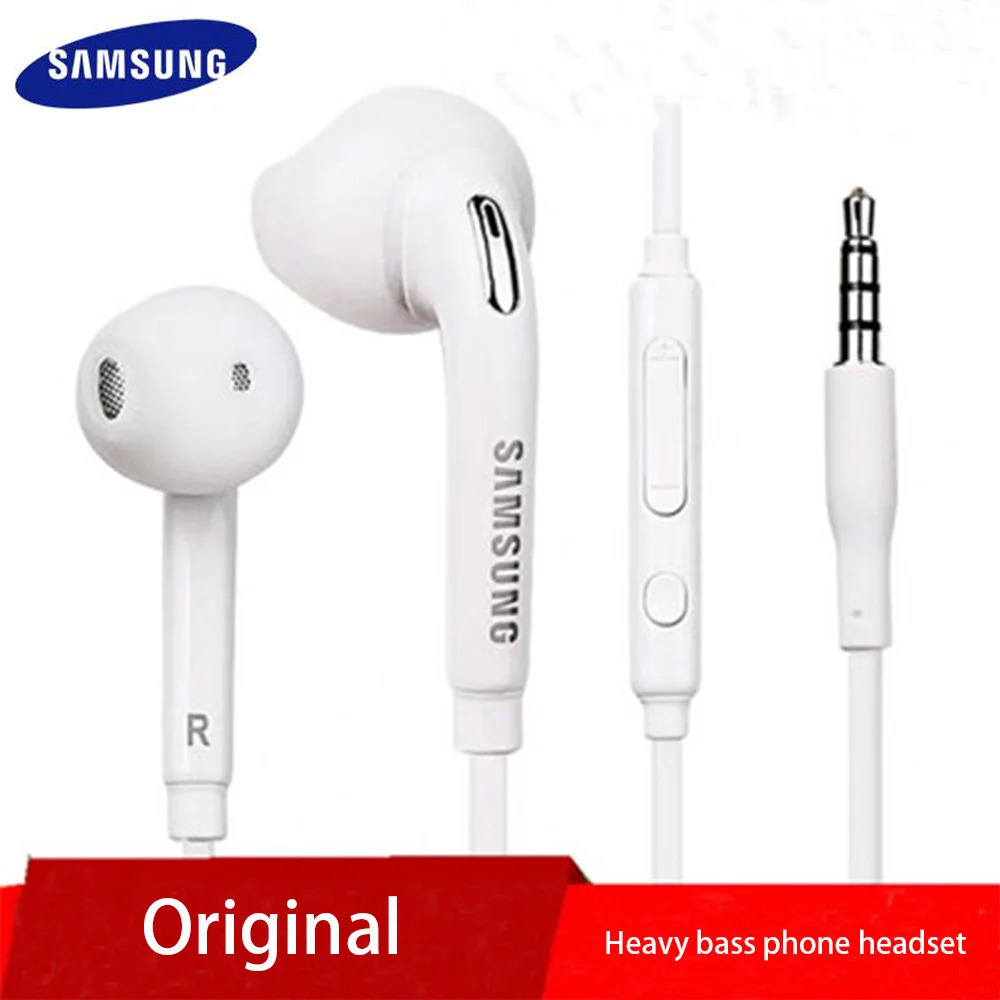 

Original Earphones In-ear Sports Earbuds Microphone/Volume Control For Samsung Galaxy A3 A5 A7 J2 Pro J5 J7 Note 3 4 5 8 9 EG920