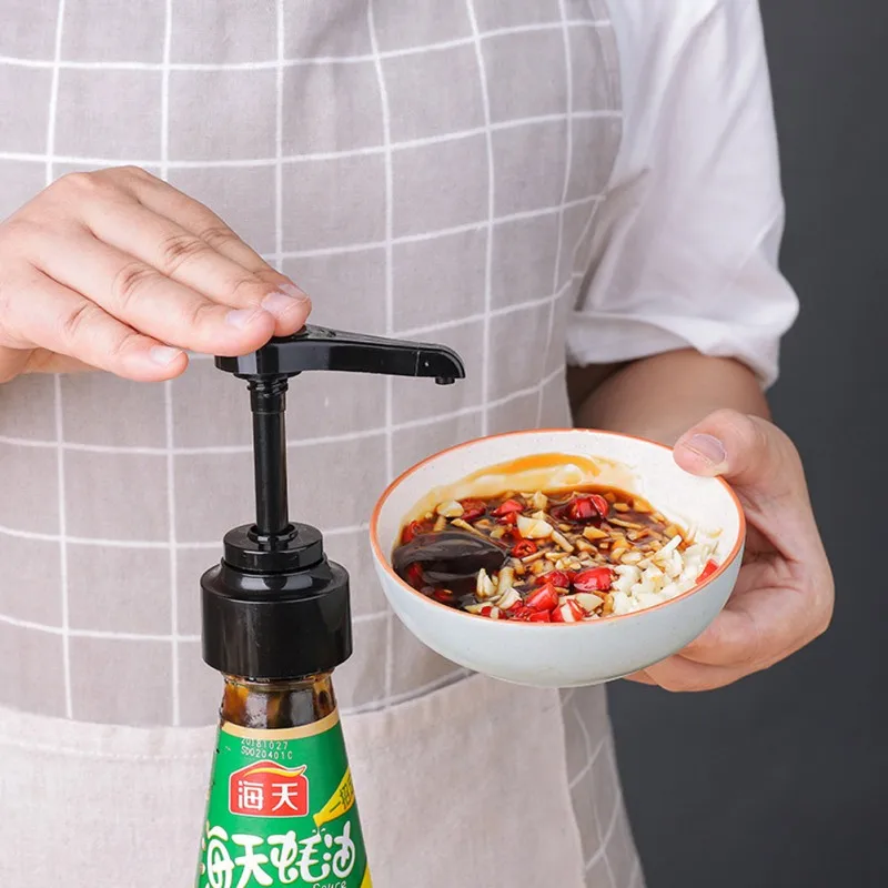 Бытовая бутылка масла пресс насос для ресторана бутылки жидкости специальные инструменты кухонные принадлежности