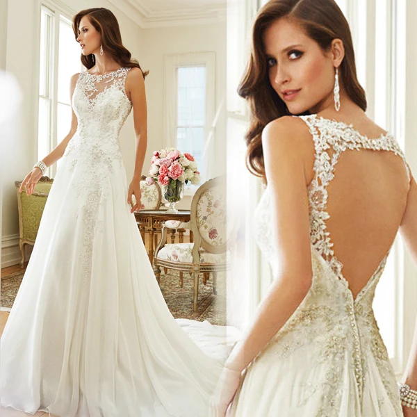 A-lijn 2018 Vintage Sexy Backless Chiffon Kant Handgemaakte Gratis Verzending Vestido De Noiva Casamento Moeder Van De Bruid Jurken A-lijn 2018 Vintage Sexy Backless Chiffon Kant Handgemaakte Gratis Verzending Vestido De Noiva Casamento Moeder Van De Bruid Jurken