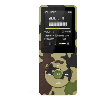 

Sports MP3 Player Recording Pen with E-book Reading Picture Browsing FM Radio Function GY88