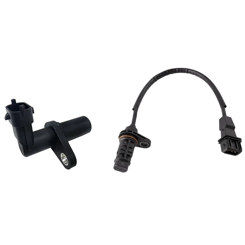 2pcs Crankshaft Position Sensor For Hyundai I10 I20 Kia Picanto Rio, For Hyundai Santa Fe Kia 2