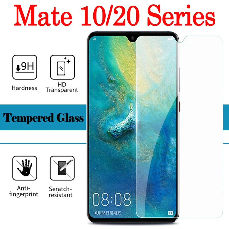 Защитное стекло для Huawei Mate 10lite 9 8 S защитная пленка экрана Hwawei 20light Mate10 30 из