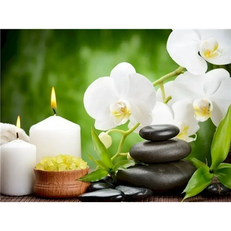 5993石块烛花(七)