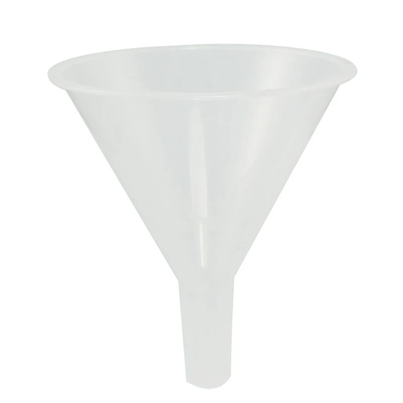 150ml 5 31/32" Mouth Dia Laboratory Clear White Plastic Filter Funnel |