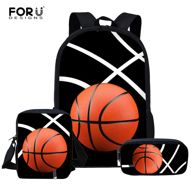 FORUDESIGNS/детей школьные ранцы для мальчиков 3D Льда и Огня Soccerly/Ножной Мяч Узор ортопедический Рюкзак Детские книжные сумки 3 шт./компл - Цвет: CC3701C-E-K