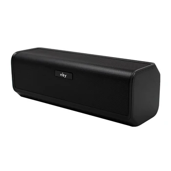 

NBY 6690 Bluetooth Speaker Portable Wireless Speaker 5W Sound System 3D Stereo Music Surround Subwoofer with Mic TF Card FM AUX