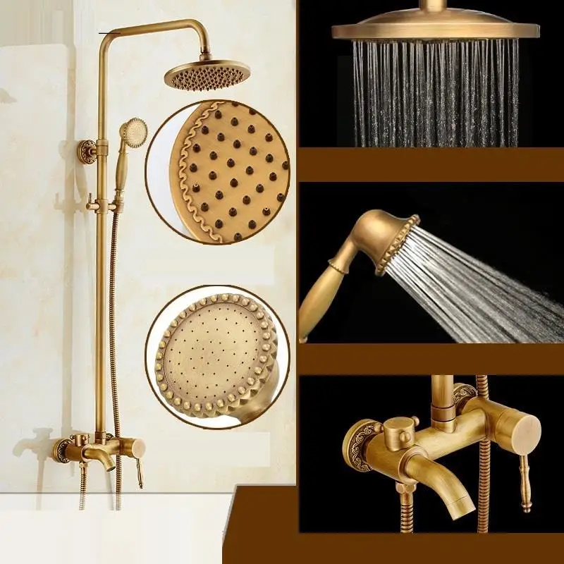 Углублённые встраиваемые Ducha Chuveiro Duschsystem Doucheset Salle Bain Banheiro Conjunto De Ducha Панель Eletrico душ Chuveiro Ванная комната душа - Цвет: Number 5