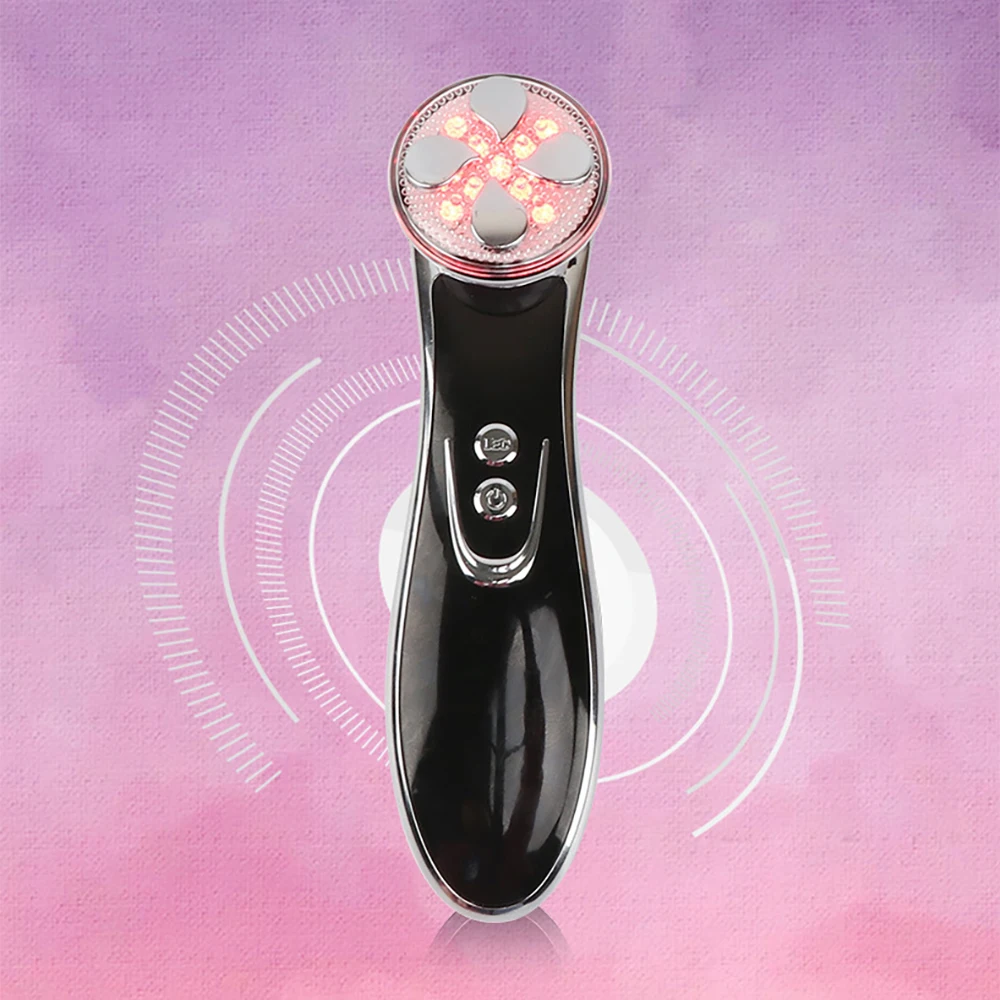 

LED Photon Facial RF Radio Frequency Skin Rejuvenation EMS Mesotherapy Electroporation Tighten Face Lift Beauty Skin Treatment