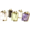 Natural Gemstone Rectangle Perfume Bottle Crystal Rose Quartz Vial Amethysts Essential Oils Diffuser Swing Clear Quartz Necklace 2