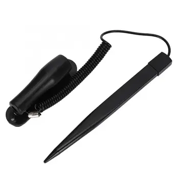

Resistance Stylus Pen Black Plastic High Sensitivity for Car Navigation Touch Screen Stylus Pen