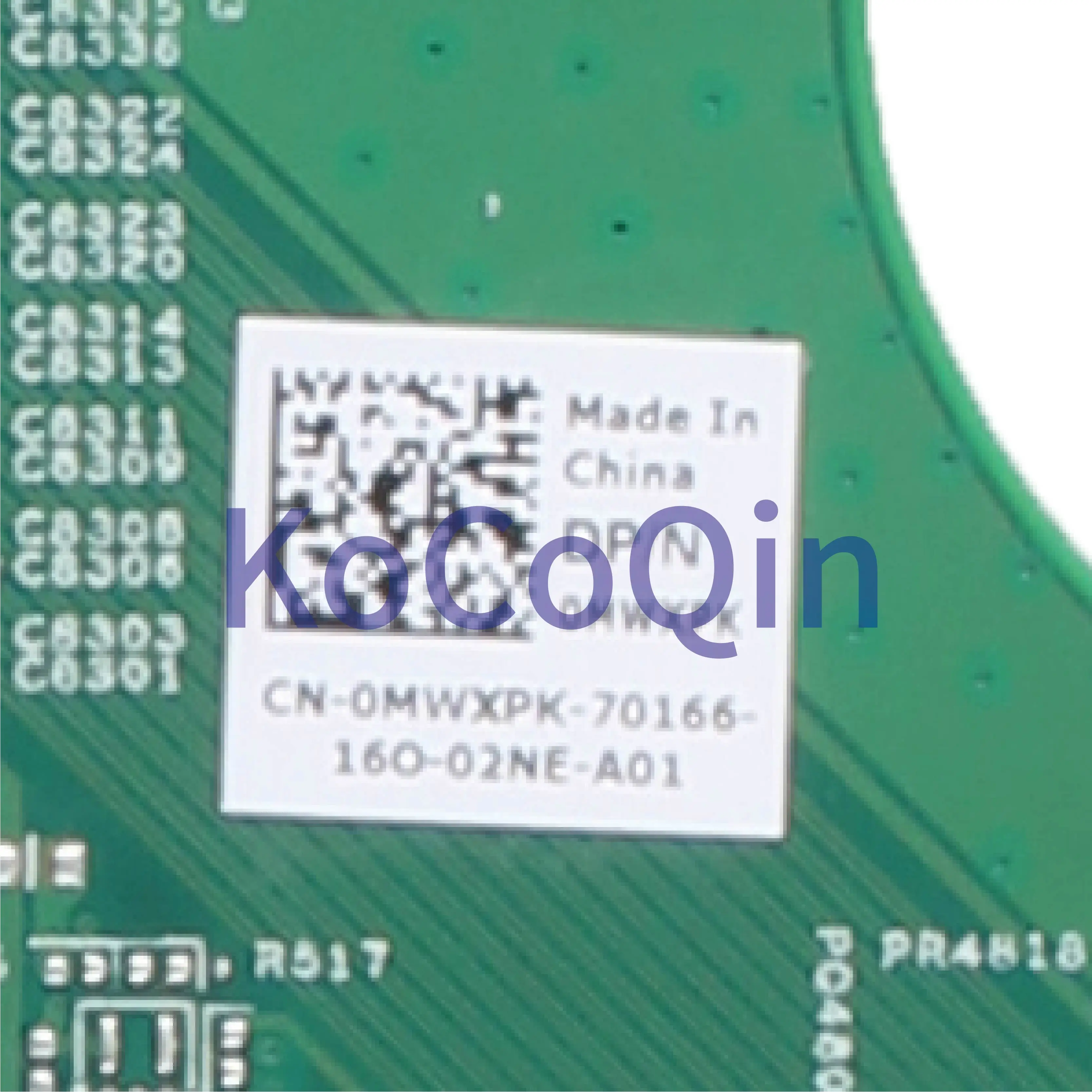 KoCoQin материнская плата для ноутбука DELL Inspiron 15R N5110 GT525M N12P-GE-A1 материнская плата CN-0MWXPK 0MWXPK 10260-1 HM67