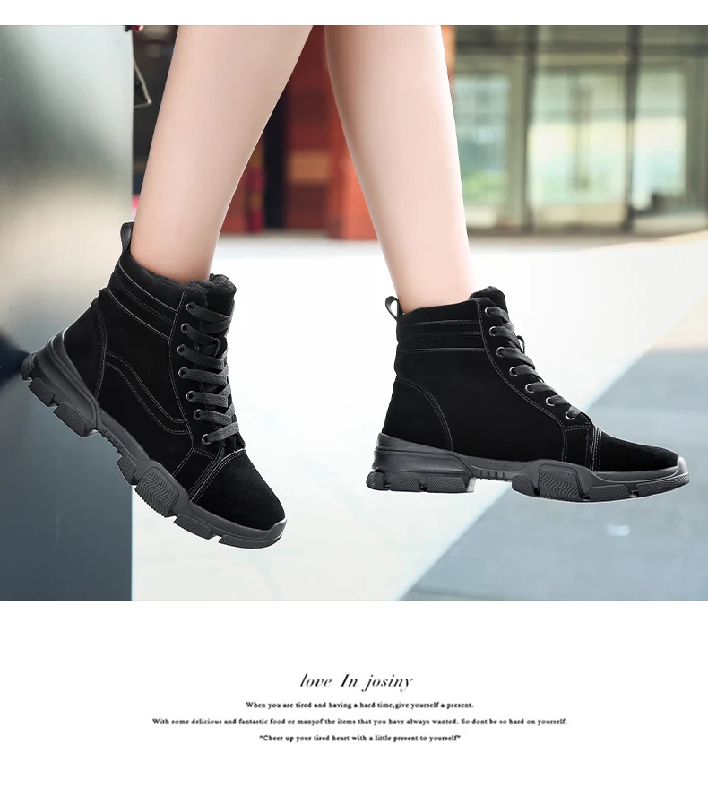 TYDZSMT/женские ботинки; коллекция года; Зимние ботильоны; botas mujer invierno; теплая плюшевая женская обувь; Узкие ботинки из искусственной замши; пикантная красная обувь