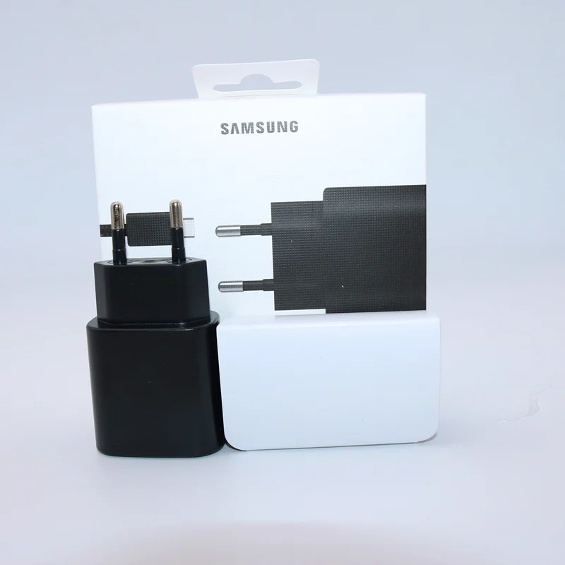 samsung note 10 супер быстрое зарядное устройство ЕС 25 Вт адаптер питания для galaxy note 7 8 9 10 plus s8 s9 s10