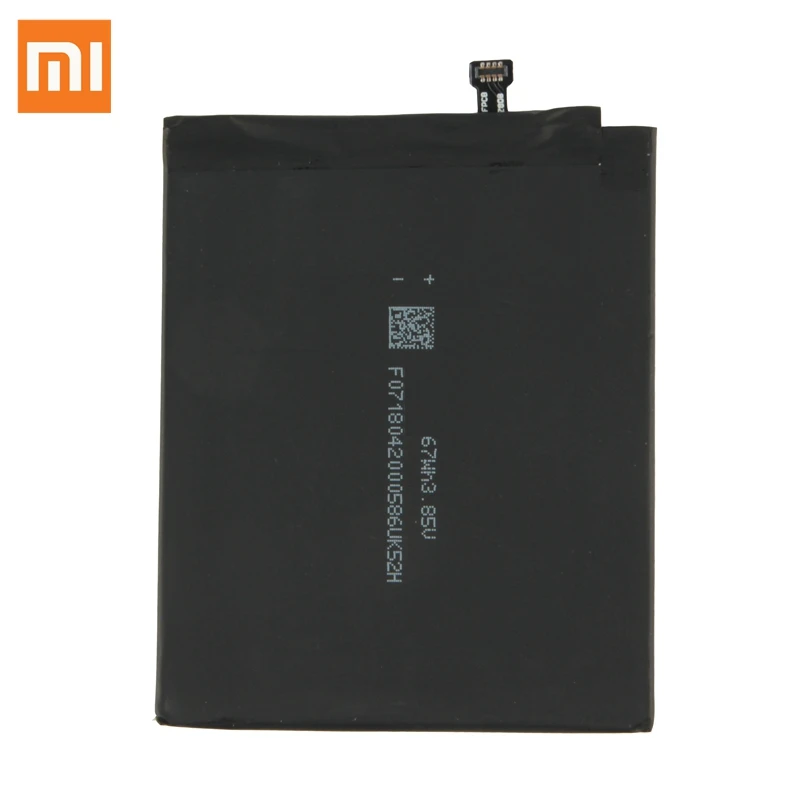 Аккумулятор для телефона XIAO mi BM46 для Xiao mi Red mi Note 3 Note 3 Pro Red mi 3 3S 3X4X3 pro Note 2 Note 5A mi 5X A1 BM47 BN31 BM45