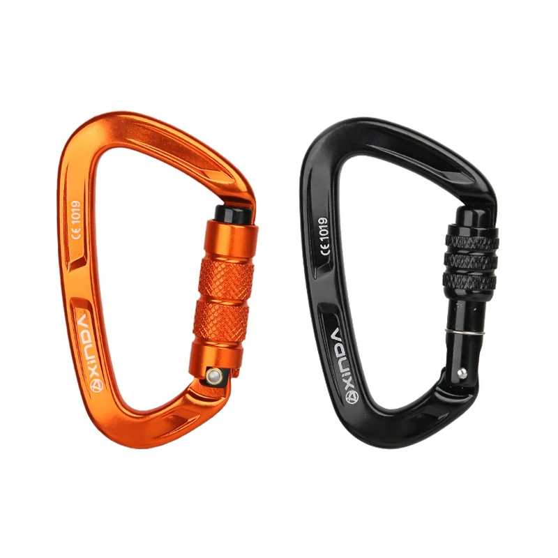 Карабин P288 оборудование для альпинизма быстрая подвесная Пряжка основной замок