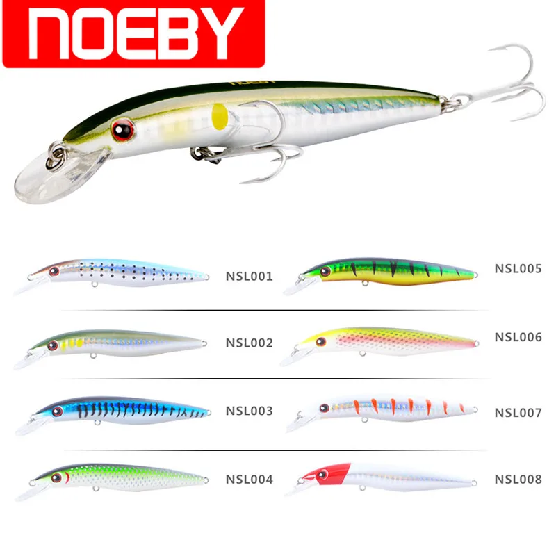 Noeby приманка для рыбной ловли Minnow 85 мм 7,4 г плавающая 0,6-1,5 м жесткая Приманка VMC крючок искусственная приманка для рыбной ловли
