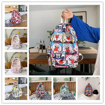 

LISM Sailor Moon Anpanman Fashion Anime Backpacks Rucksacks Backpack Casual Student Schoolbags travel Knapsack Unisex