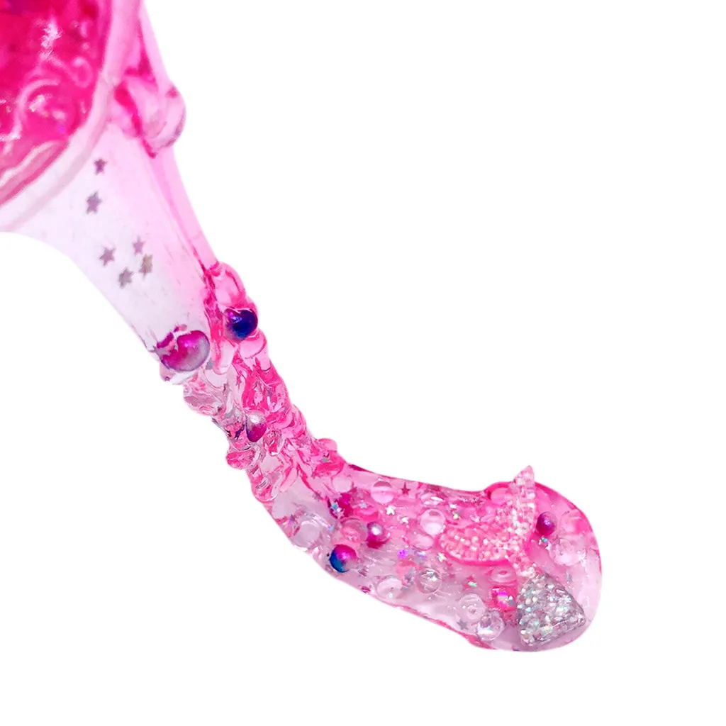 Смешивание красочные грязь DIY хвост русалки пузырь кристалл Puff слизи Ароматические игрушки 60 мл новое поступление дропшиппинг