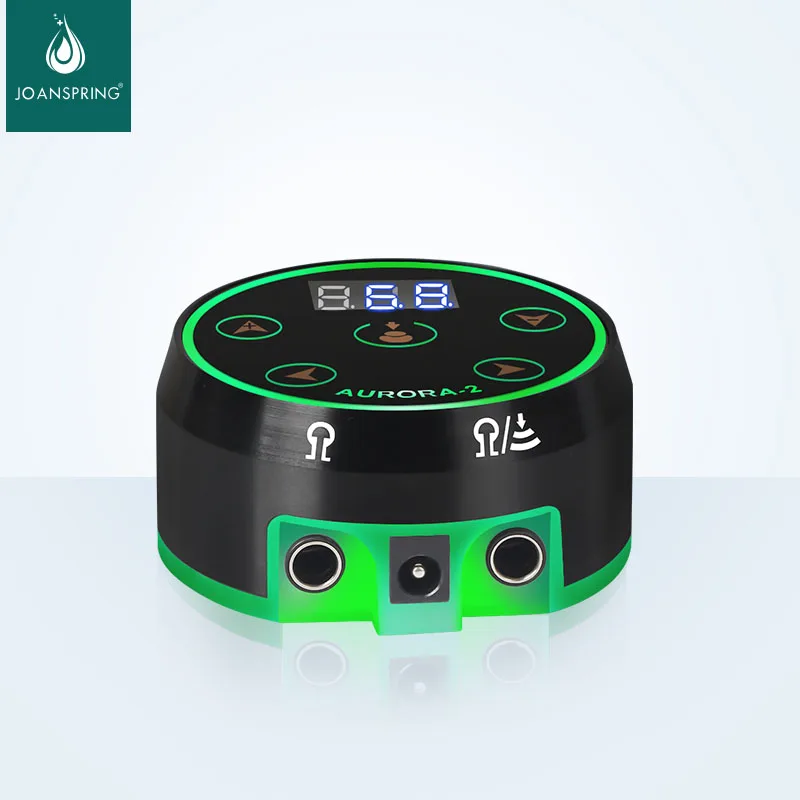Tattoo-Power-Supply Power-Adaptor Mini Aurora 2 Digital LCD with Led Touchpad Upgrade