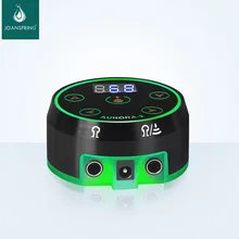 Aurora 2 tatuagem fornecimento de alimentação atualizar digital lcd fonte de alimentação com adaptador de energia mini led touchpad tatuagem suprimentos