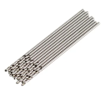 

10Pcs Micro HSS Twist Drilling Auger Bit Set for Electrical Drill Tools Kit DC112