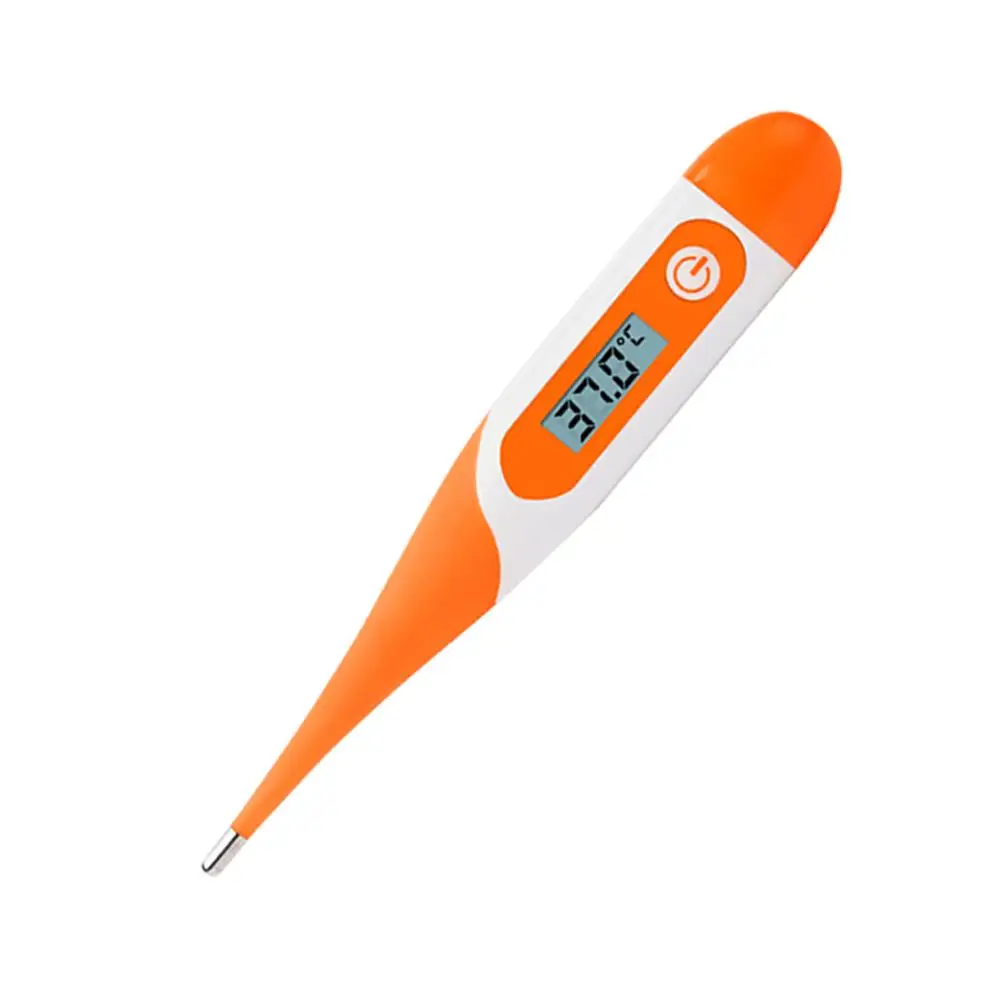 

10pcs Waterproof Electronic Thermometer Home Baby for Adults Home LED Digital Baby Thermometer for Children Thermometer Underarm