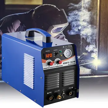 Online Combo Welding Machine 3 In 1 Tig Welder 200A Arc Welder 200A Plasma Cutter 50A 110V 220V