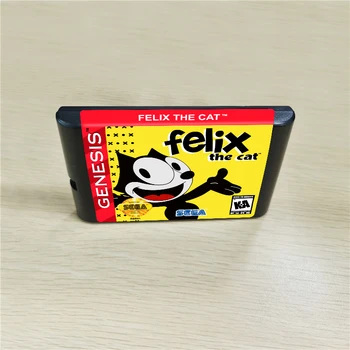 

Felix Game Cat - 16 bit MD Games Cartridge For MegaDrive Genesis console