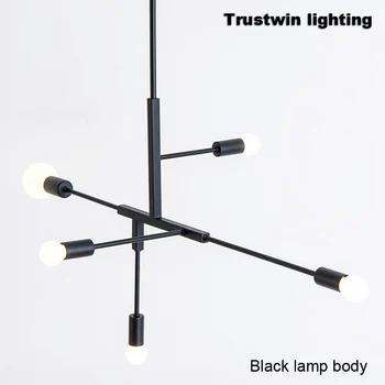 

Simple post modern hanging pendant lamp light LED minimalist black gold bar stair foyer living dining room hanging ceiling lamp