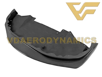 

Suitable For 08-11 Nissan GT-R R35 GTR VAD-MNS Carbon Fiber Front Lip Splitter