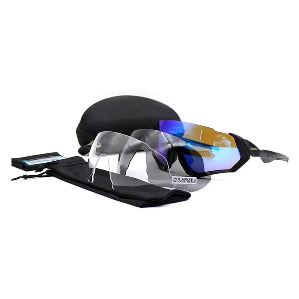 Polarized Cycling Glasses Sutro UV400 Bicycle Sunglasses Men Women Sport Mountain Bike Glasses 3 Lens Cycling Accessories BC0063 (27)