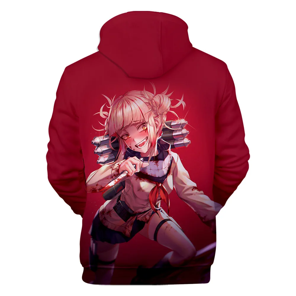 My Hero Academia Himiko Toga Anime 3D Printed Hoodies