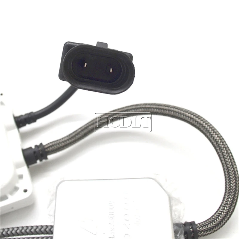 HCDLT AC 75W F75 Fast Bright HID Electronic Ballast For HID Conversion Bulb Kit H1 H3 H7 H11 12V Car Light Replacement Ballast  (1)