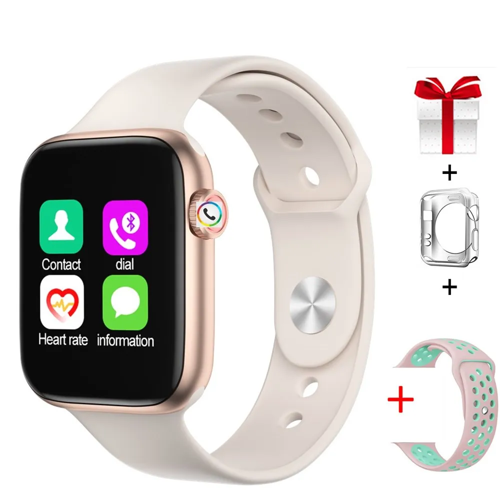 Iwo 8 lite plus, мужские Смарт-часы, женские часы серии 4, умные часы для Apple iphone, huawei, xiaomi pk iwo8 iwo9 w34 - Цвет: 02