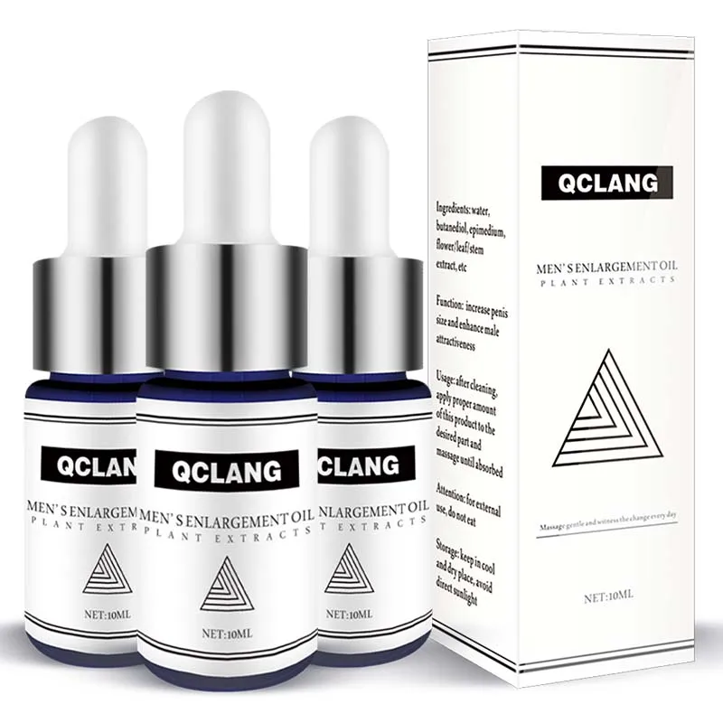 Male Enlargement Oil Bigger Thicker Delay Life Enhancement Massage delay spray lasting products for men | Красота и здоровье