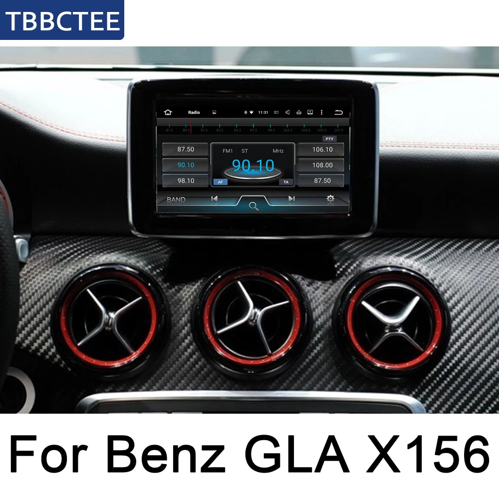 Sale For Mercedes Benz GLA Class X156 2015~2019 NTG IPS Android car multimedia player gps navigation original style HD screen WiFi BT 1