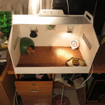 

1pc 100x40cm Natural Coconut Fiber Mat Substrate Bricks Terrarium Liner Mat Carpet for Lizards Iguanas Anoles