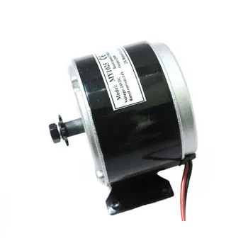 

24V Electric DC Motor 11 Teeth Brushed 250W 2750RPM Chain Electro Motor For E Scooter Drive Speed Control Electric Scooters