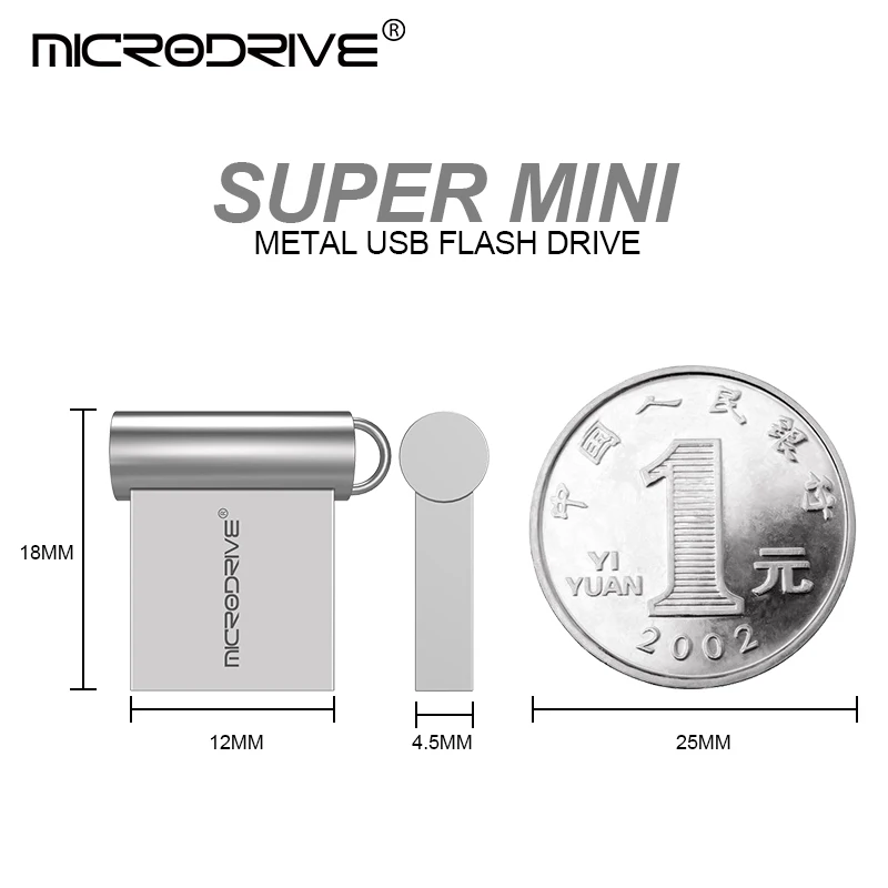 High-Capacity USB Flash Drive - Compact and Versatile Storage Solution