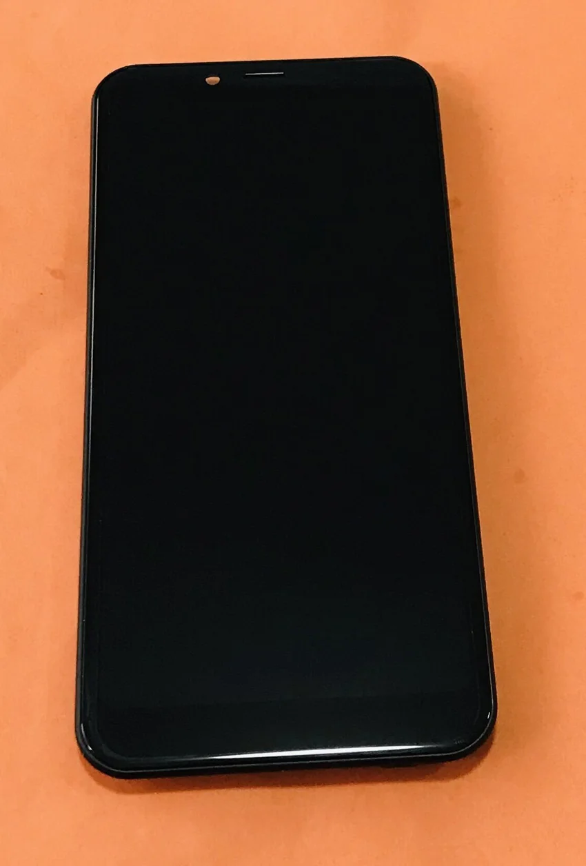 

Used Original LCD Display +Digitizer Touch Screen+ Frame for Ulefone S10 Pro MT6739WA Quad Core Free shipping