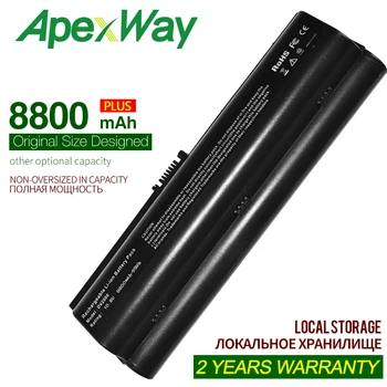 

ApexWay 12 Cells Laptop Battery for HP COMPAQ DV2000 DV6000 for Presario V3000 V6000 HSTNN-IB32 HSTNN-IB42HSTNN-DB31 HSTNN-IB31