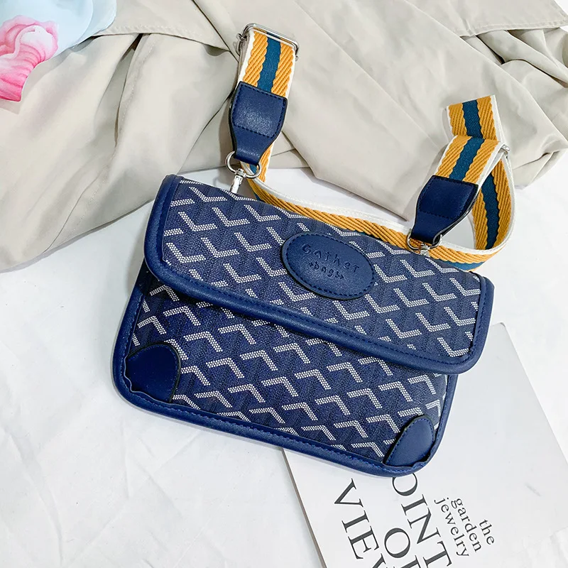 

New Style 2019 WOMEN'S Bag European And American Minimalist Chest Pack South Korea Dog WOMEN'S Bag Versatile Online Celebrity Sh