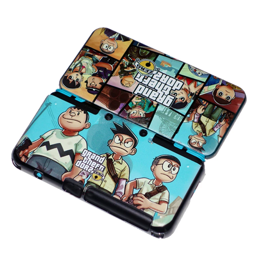 Nintend New 2DS XL Case Console Protective Shell Hard Pokeball Pattern Cover for Nintendo New 2DSXL Housing Game Accessories